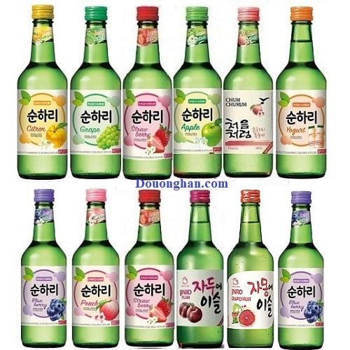 Rượu Soju hoa quả